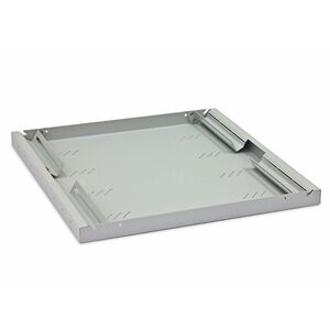 Triton 1U Rack-mountable Rack Shelf for Rack - Black - Plastic - 80 kg Maximum Weight Capacity