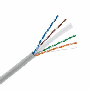 KELine 305 m Category 6 Network Cable - Cable for Network Device - 1 Gbit/s - Unshielded Twisted Pair (UTP) - Riser - 23 AWG
