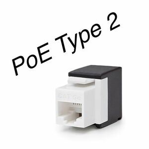 KELine Network Connector - 1 × RJ-45 Network - Female - White