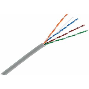 KELine 305 m Category 5e Network Cable - Cable for Network Device - 1 Gbit/s - Unshielded Twisted Pair (UTP) - Riser - 24 AWG