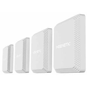 Keenetic Orbiter Pro KN-2810 wifi 5  Roteador sem fio - Dual Band - 2,40 GHz Banda ISM - 5 GHz Banda UNII - 108,38 MB/s Ve