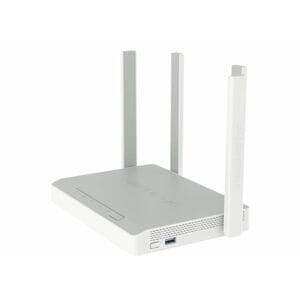 Keenetic Hopper KN-3810 wifi 6 IEEE 802.11ax Ethernet Roteador sem fio - Dual Band - 2,40 GHz Banda ISM - 5 GHz Banda UNII