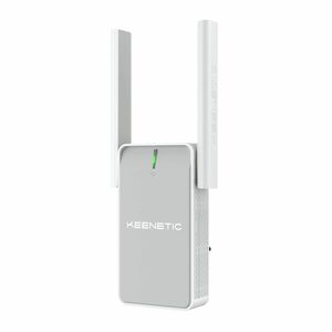 Keenetic Buddy KN-3211 Dual Band Wi-Fi 4 IEEE 802.11n 300 Mbit/s Extensor de alcance sem fio - 2,40 GHz, 5 GHz - Externo -