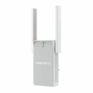 Keenetic Buddy KN-3311 Dual Band wifi 5 1,17 Gbit/s Extensor de alcance sem fio - 2,40 GHz, 5 GHz - Externo - 1 x Rede (RJ