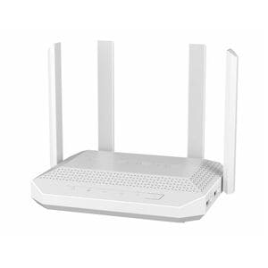 Keenetic Hero KN-1012 wifi 6 Ethernet Roteador sem fio - Dual Band - 2,40 GHz Banda ISM - 5 GHz Banda UNII - 4 x Antena - 