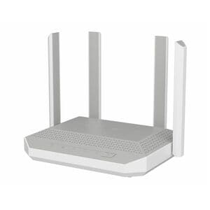Keenetic TITAN KN-1812 Wi-Fi 7 Ethernet Roteador sem fio - Dual Band - 2,40 GHz Banda ISM - 5 GHz Banda UNII - 10 x Antena