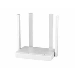Keenetic Speedster KN-3013 wifi 5 Ethernet Roteador sem fio - Dual Band - 2,40 GHz Banda ISM - 5 GHz Banda UNII - 4 x Ante