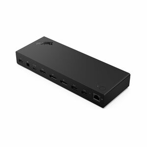 Lenovo SmartDock 5500 11 Port(s) USB4 Docking Station for Monitor, Notebook, Mobile Workstation - Charging Capability - 13