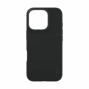 CARE Fashionable Hülle für Apple iPhone 16 Pro Smartphone - Schwarz - Sturzsicher, Kratzfest, Stoßfest, Reißfest, Quetschf