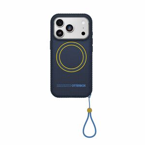 OtterBox Sole Case for Apple iPhone 17 Pro Smartphone - Real Quiet (Blue) - Retail - 1 - Drop Resistant - Nylon Fabric, Po