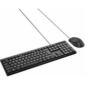 Belkin Connect Combo Keyboard & Mouse - German - USB Type A Cable Keyboard - USB Type A Cable Mouse - Optical - 1200 dpi -