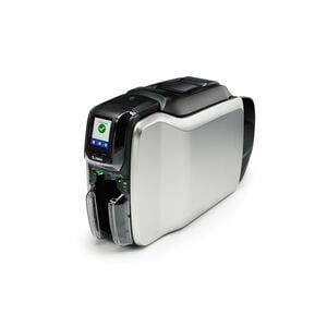 Zebra Acadêmico, Varejo, Hospitalidade, Industrial Dye Sublimation/Thermal Transfer Printer - Cor - Card Print - Fast Ethe