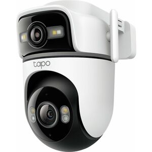 Tapo TC47 3 Megapixel Outdoor 2K Network Camera - Colour - 1 - 30.18 m Infrared/Color Night Vision - H.264 - 2304 x 1296 -