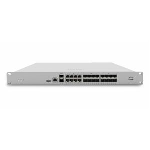 Cisco Meraki MX250 Wired Network Security/Firewall Appliance - Intrusion Prevention - 8 Port - Gigabit Ethernet, - 10 Giga