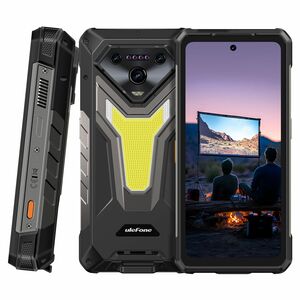 Ulefone Armor 34 Pro 512 GB Rugged Smartphone - 17.7 cm (7") LCD Full HD Plus 1080 x 2460 - Octa-core (Cortex A78Quad-core