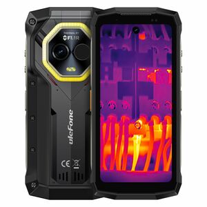 Ulefone Armor Mini 20T Pro 256 GB Rugged Smartphone - 11.9 cm (4.7") LCD HD+ 720 x 1600 - Octa-core (Cortex A76Dual-core (