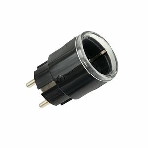 Shelly Plug S (Gen3) Wi-Fi + Bluetooth, Matter kompatibilis, fogyasztásmérős okoskonnektor, fekete