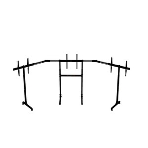 Next Level Racing Höhenverstellbar Monitorständer - Bildschirmgröße: Bis zu 165,1 cm (65 Zoll) - 70 kg TragfähigkeitDispla