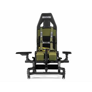 Next Level Racing Flight Seat Pro Gaming-Stuhl - HDF-Polsterung (High Density Foam), PU-Leder