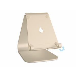 Rain Design mStand Notebook-Halter - 149,9 mm x 254 mm x 236,2 mm x - Anodisiertes Aluminium - 1 / Hülle - Golden