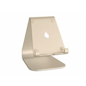 Rain Design mStand Tablet-PC-Ständer - Bildschirmgröße: Bis zu 20,3 cm (8 Zoll) - Aluminium - Golden - 1