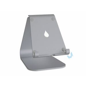 Rain Design mStand Notebook-Halter - 149,9 mm x 254 mm x 236,2 mm x - Anodisiertes Aluminium - 1 - Grau