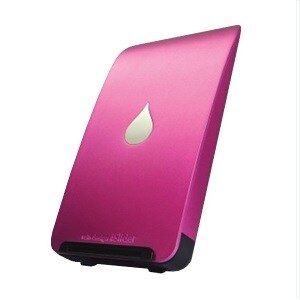 Rain Design iSlider iPad, iPhone Mehrzwck-Halterung - Horizontal, Vertikal - Aluminium - Pink