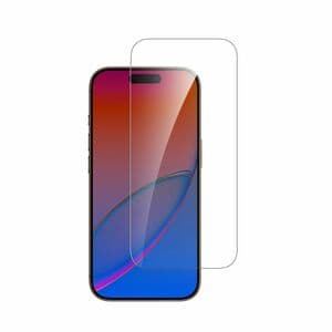4smarts Second Glass 9H Gehärtetes Glas Displayschutz für Apple iPhone 16 Pro, iPhone 17 - Transparent - für OLED iPhone 1