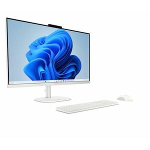 HP OmniStudio 27-cu012wcn 一体机 - Intel Core 5 210H - 16 GB - 512 GB PCI Express NVMe SSD - 68.6 cm (27") Full HD - 台式机 - 棉白