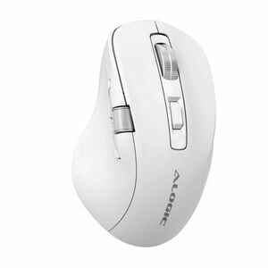 APEX Bluetooth USB-C Rechargeable 7 Keys Programmable Mouse-White
