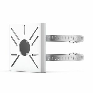VIGI VMB-350 Mounting Bracket for Network Camera - White - Galvanized Steel