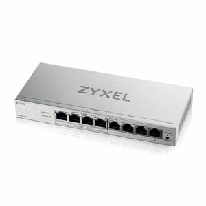 ZYXEL GS1200 GS1200-8HPV3 8 Ports Manageable Ethernet Switch - Gigabit Ethernet - 10/100/1000Base-T - 2 Layer Supported - 