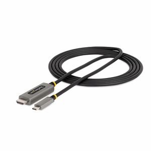 StarTech.com 1.83 m (72") HDMI/USB-C AV/Data Transfer Cable - 1 - Cable for Notebook, Monitor, MacBook Pro - First End: 1 