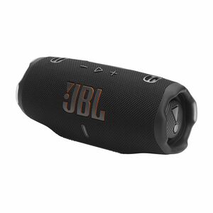 JBL Charge 6 Portable Bluetooth Speaker System - 40 W RMS - Black - Tabletop - 56 Hz to 20 kHz - Battery Rechargeable - USB