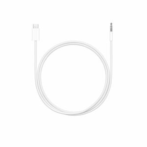 Apple 1.20 m (47.24") Mini-phone/USB-C Audio Cable - Cable for Audio Device, iPhone, MAC, MacBook Pro - First End: 1 x USB