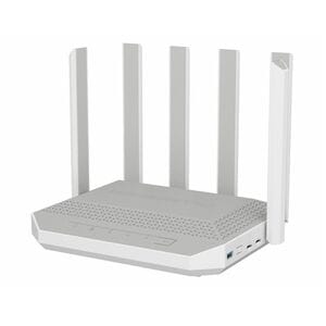 Hero 5G Modem Router 5G Wi-Fi 6 Mesh AX3000 con 2 slot SIM, 1 porta 2,5G e smart switch 4 porte a 1Gb, porte USB 3.0 e 2.0