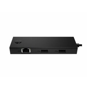 HP C型 USB 扩展插口 用于 智能电话, 键盘, 麦克风, 耳机, 智能手表, 笔记本电脑, 移动工作站 - 充电功能 - 便携式 - 3 x USB端口 - 2 x USB A 型端口 - USB Type-A - 1 x USB C 