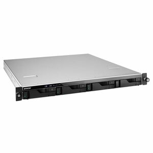 ASUSTOR Lockerstor AS6504RD SAN/NAS Storage System - Intel Atom C3538 Quad-core (4 Core) 2.10 GHz - 4 x HDD Supported - 72