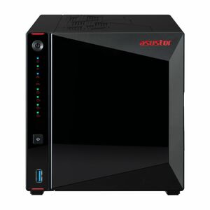 ASUSTOR Nimbustor 4 Gen2 AS5404T SAN/NAS Storage System - Intel Celeron N5105 Quad-core (4 Core) 2 GHz - 4 x HDD Supported