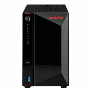 ASUSTOR Nimbustor 2 Gen2 AS5402T SAN/NAS Storage System - Intel Celeron N5105 Quad-core (4 Core) 2 GHz - 2 x HDD Supported