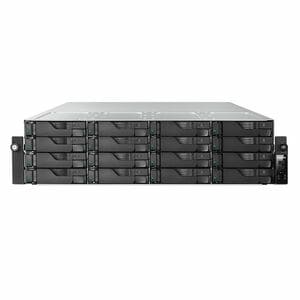 ASUSTOR Lockerstor 16R Pro Gen2 (AS7216RDX) - AMD Ryzen 7 Pro 7745 Octa-core (8 Core) 3.80 GHz - 12 x HDD Supported - 0 x 