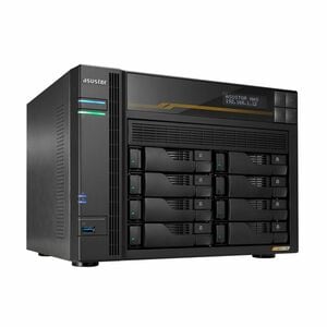 ASUSTOR LOCKERSTOR 8 Gen3 AS6808T SAN/NAS Storage System - Ryzen Embedded V3C14 Quad-core (4 Core) 2.30 GHz - 8 x HDD Supp