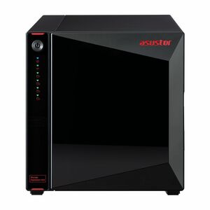 ASUSTOR Xpanstor 4 AS5004U NAS/DAS Storage System - 4 x HDD Supported - 88 TB Supported HDD Capacity - 0 x HDD Installed -