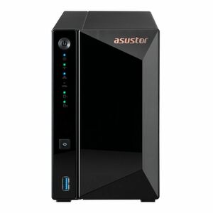 ASUSTOR Drivestor 2 Pro Gen2 AS3302T V2 SAN/NAS Storage System - Realtek RTD1619B Quad-core (4 Core) 1.70 GHz - 2 x HDD Su