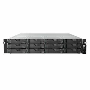 ASUSTOR Lockerstor 12R Pro Gen2 (AS7212RDX) - AMD Ryzen 7 Pro 7745 Octa-core (8 Core) 3.80 GHz - 12 x HDD Supported - 0 x 