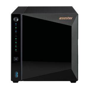 ASUSTOR Drivestor 4 Pro Gen2 AS3304T V2 SAN/NAS Storage System - RTD1619B Quad-core (4 Core) 1.70 GHz - 4 x HDD Supported 