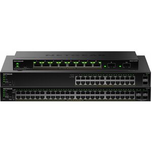Netgear S350 GS324TPv2 24 Ports Manageable Ethernet Switch - Gigabit Ethernet - 10/100/1000Base-T, 1000Base-X - 3 Layer Su