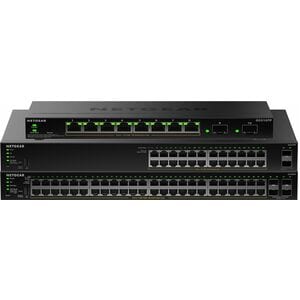 Netgear S350 GS310TPv2 8 Ports Manageable Ethernet Switch - Gigabit Ethernet - 10/100/1000Base-T, 1000Base-X - 3 Layer Sup