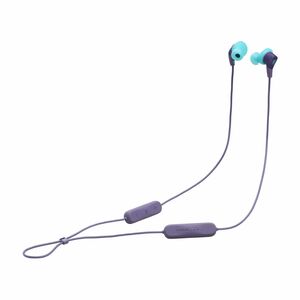 JBL Endurance Run 3 Wireless Earbud, Behind-the-ear Stereo Earset - Purple - Binaural - In-ear - Bluetooth - 16 Ohm - 20 H
