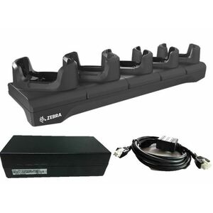 Zebra ShareCradle Berço para Mobile Computer - 5 Slot - Capacidade de carregamento - Capacidade de sincronização